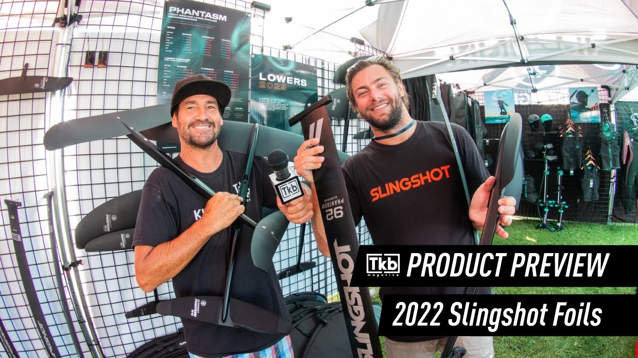 2022 Slingshot Foils Product Preview