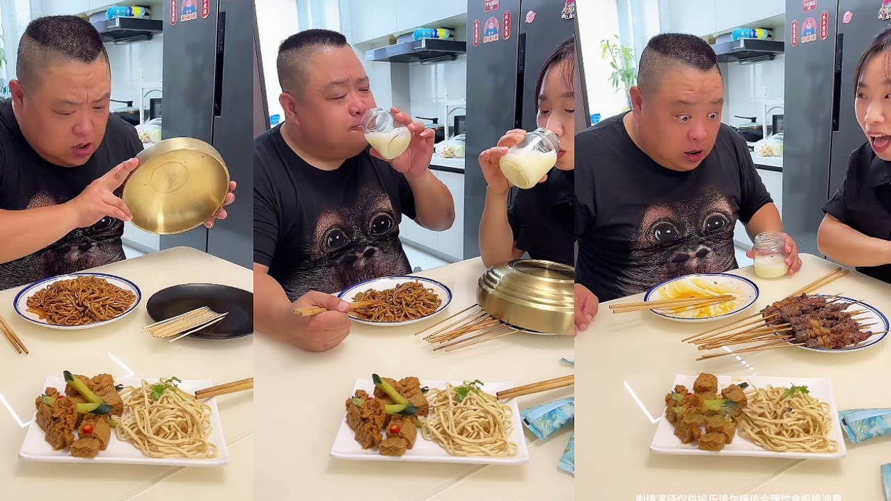 蠢老公這腦子這輩子吃不上肉，提前看都能選錯，這次還能怪誰自己哭吧！ 【胖嫂美食】