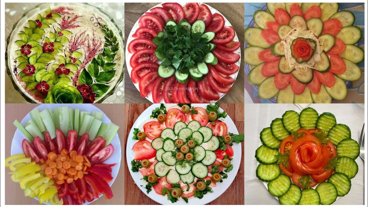 Salad decorations ideas/Beautiful salad decorations ideas#viral#2025 #viralvideo 