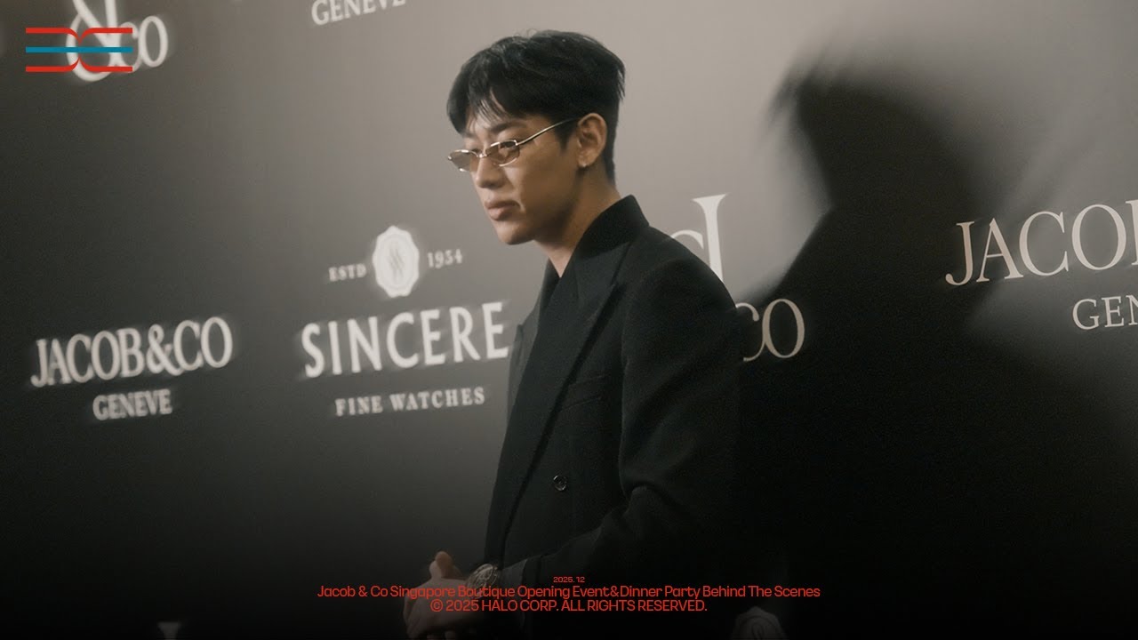Jacob&Co Singapore Boutique Opening Event Behind The Scenes