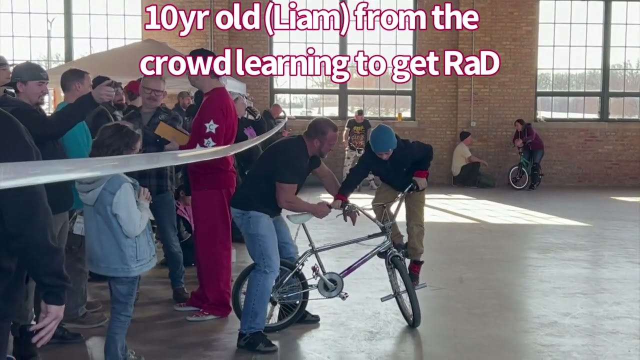 2023 Midwest Old School BMX Show