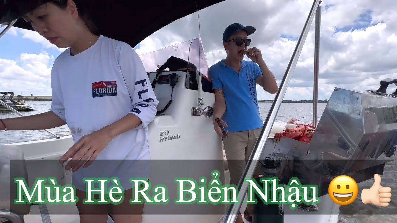 Mùa Hè Kéo Nhau Ra Biển Nhậu 😀👍🏻#biển #triduongfamily