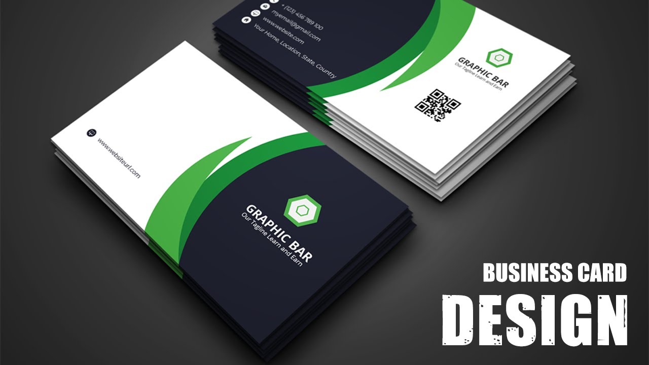 Create a Business Card Design in Adobe Illustrator CC Bangla Tutorial in 2020