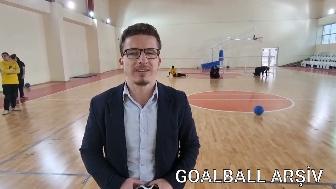 GOALBALL SPORUNUN TANITIMI