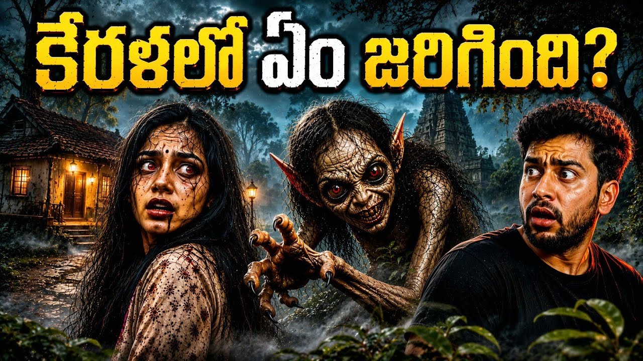 కేరళలో మొదలైన పీడ మా ఇంటి వరకు వచ్చింది | Lilliput Possession | Telugu Horror Stories