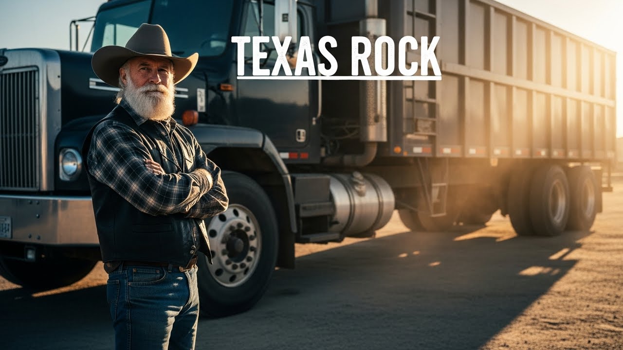 Texas Rebel Outlaw Rock – Gritty Biker Riffs & Whiskey-Soaked Blues