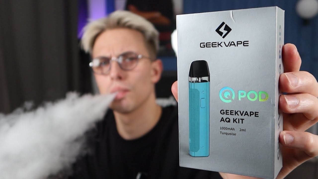GEEKVAPE AQ KIT - оптимальное решение!