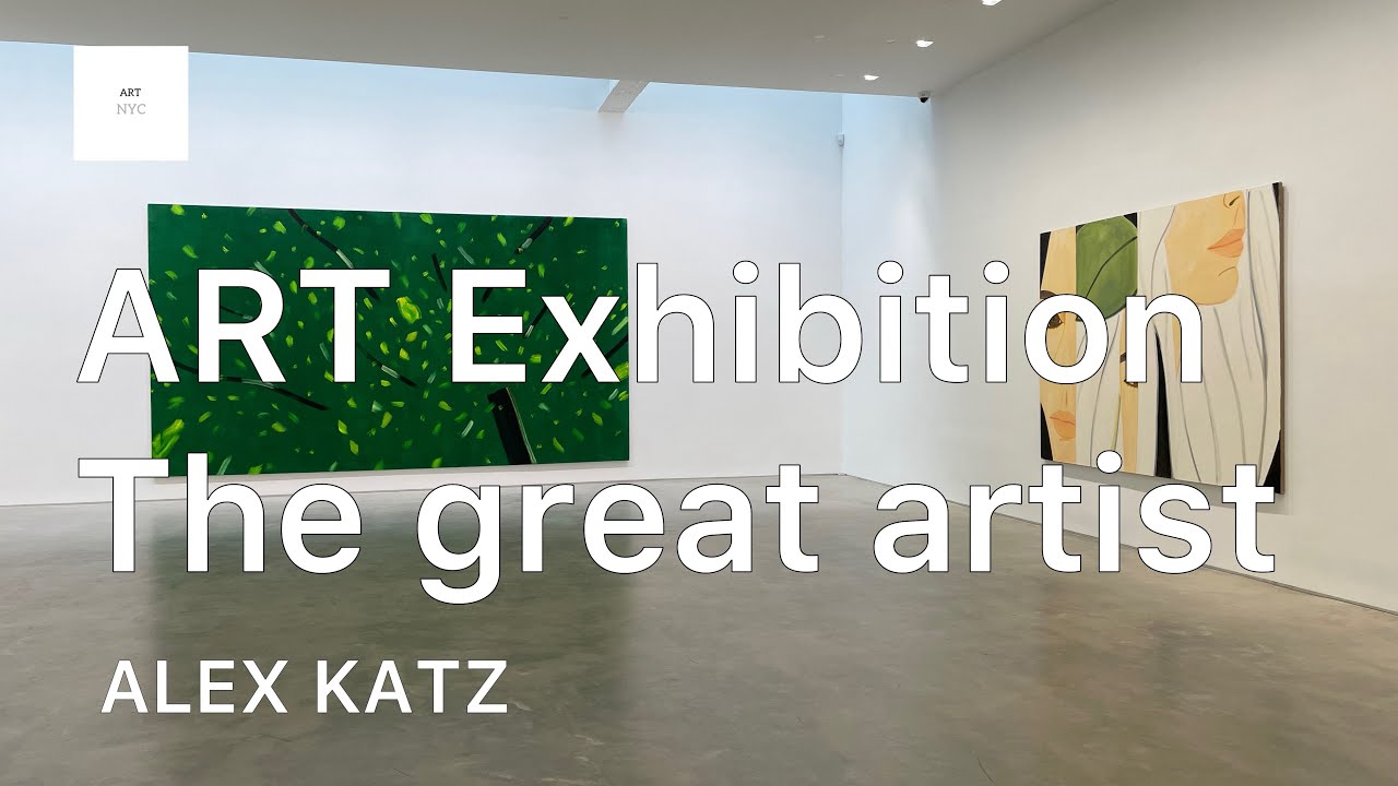 ALEX KATZ (1927~) ART EXHIBITION _ gallery Glad Stone, Guggenheim @ARTNYC