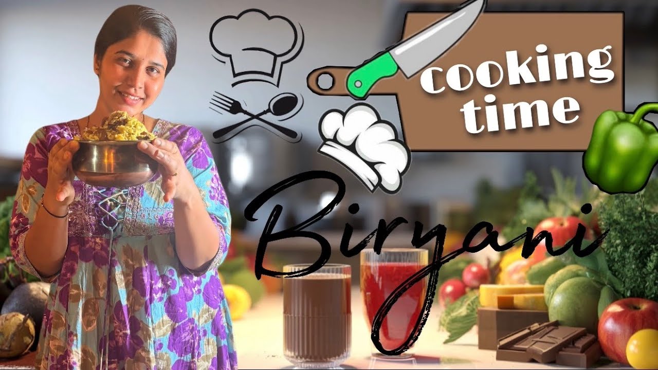 ನಾಟಿ style ನಾಟಿ ಕೋಳಿ ಬಿರಿಯಾನಿ😋#poojamaadhu #coking  