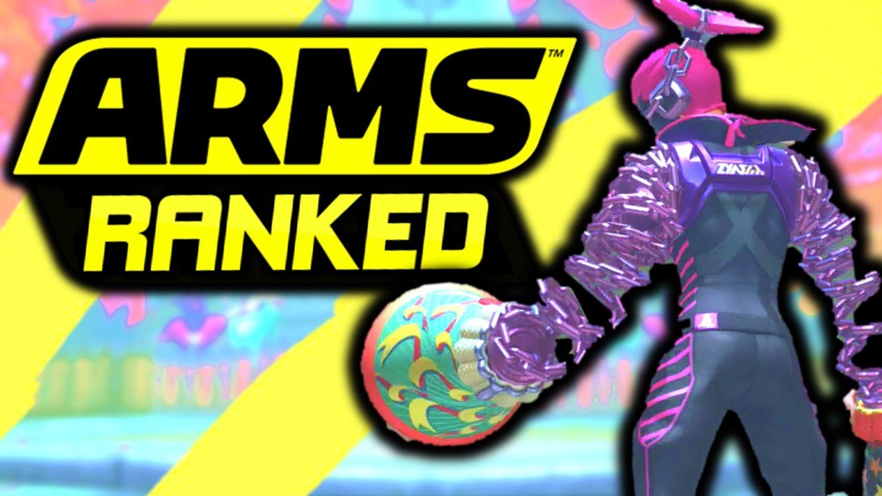 ARMS Ranked Battles - NINJARA LVL8/9 BATTLES!
