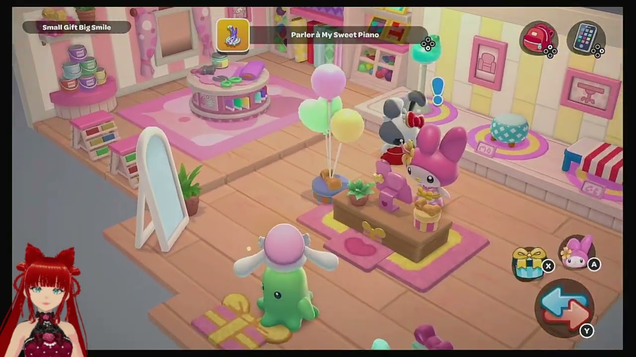 Let's play 34 Plaisir pluvieux.  HELLO KITTY ISLAND ADVENTURE FR
