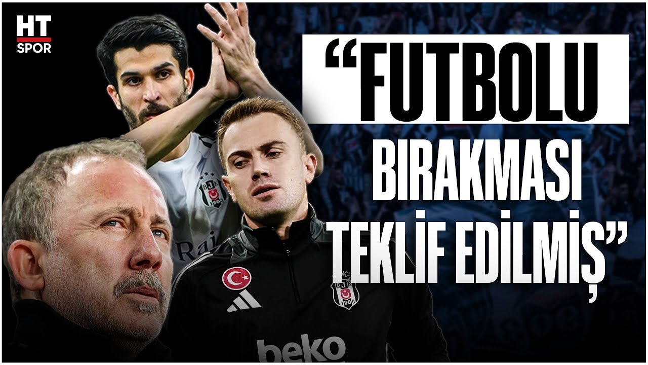 Beşiktaşlı oyuncuya şok teklif! Sercan Dikme a&ccedil;ıkladı...