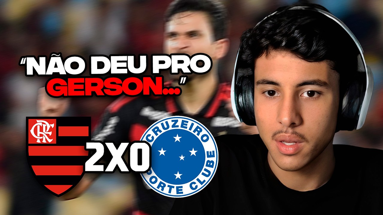 RENATO REAGE: FLAMENGO 2 X 0 CRUZEIRO | MELHORES MOMENTOS | 5ª RODADA BRASILEIRÃO 2026