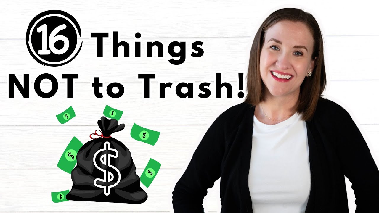 16 MONEY-SAVING HOUSEHOLD TRICKS - Don't Throw These Out! (Tips from Viewers)
