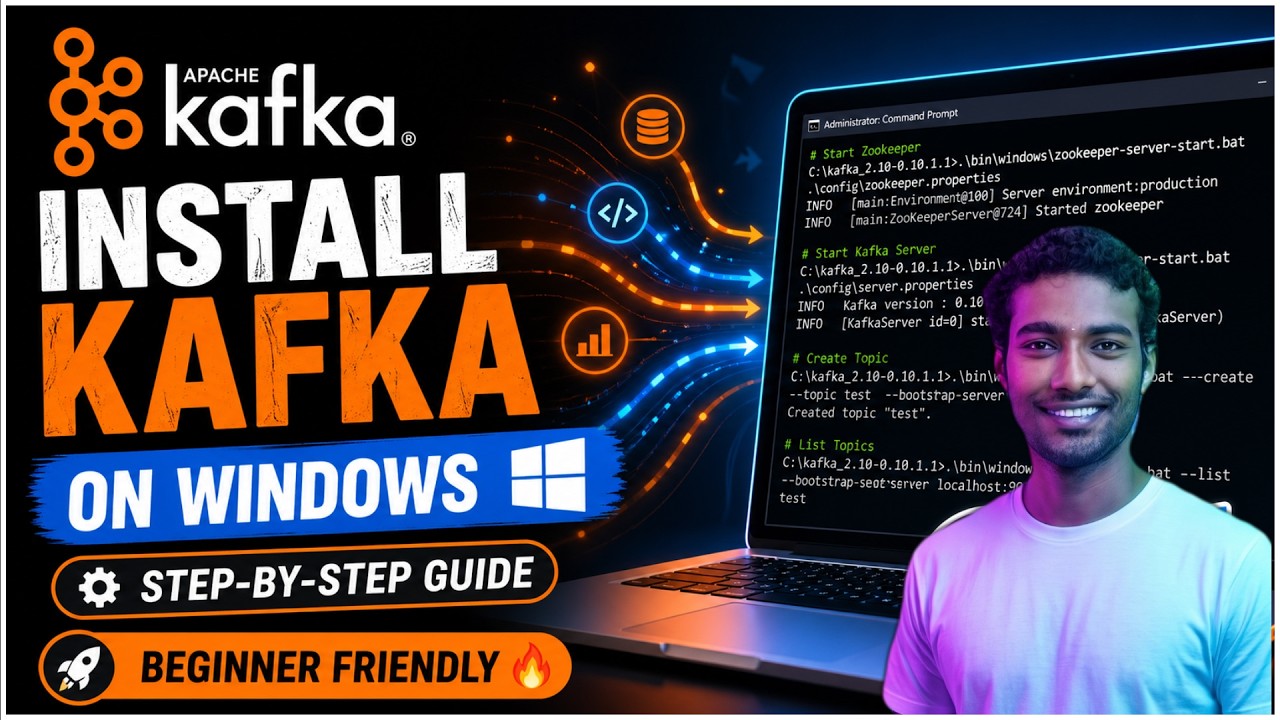 Apache Kafka Installation on Windows