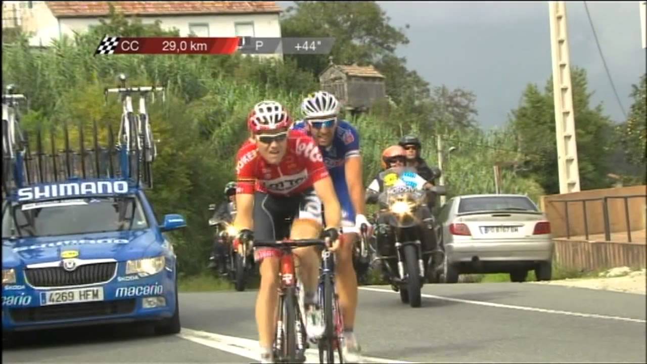 Vuelta Stage 19 - won by Adam Hansen