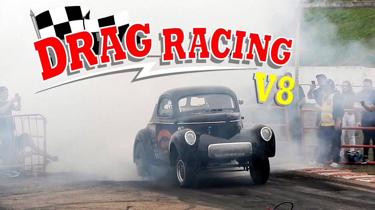 DRAG RACING V8 TARUMÃ (10/07/2022)