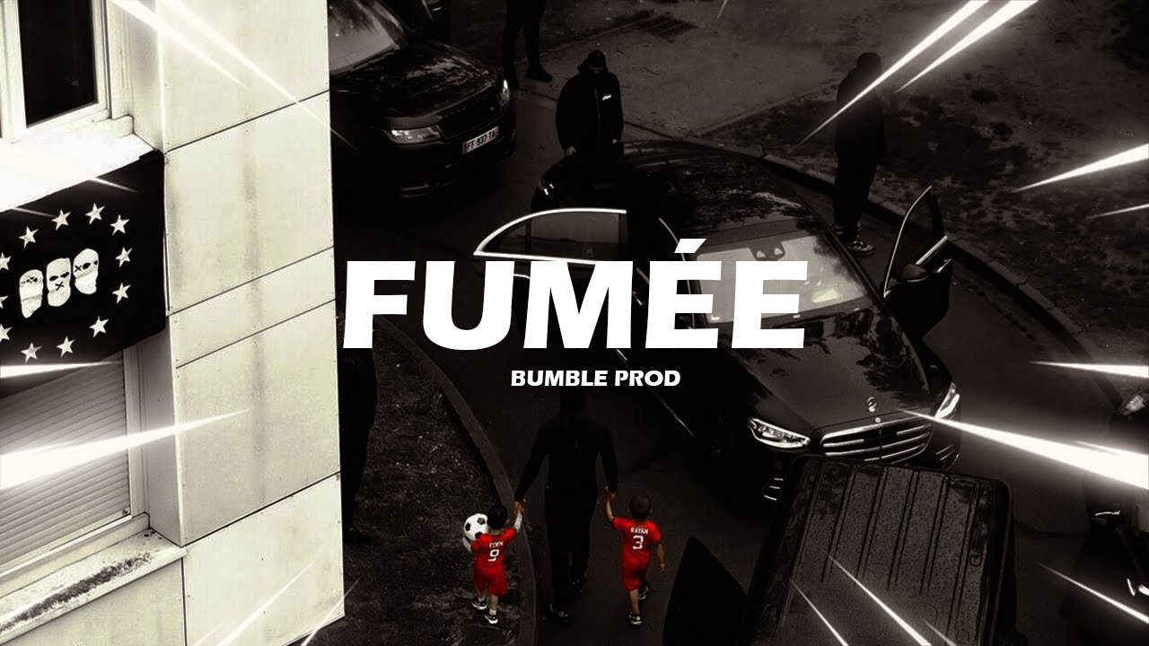 Werenoi x Maes Type Beat Piano Melo 'Fumée' | Instru Rap Trap Mélodie