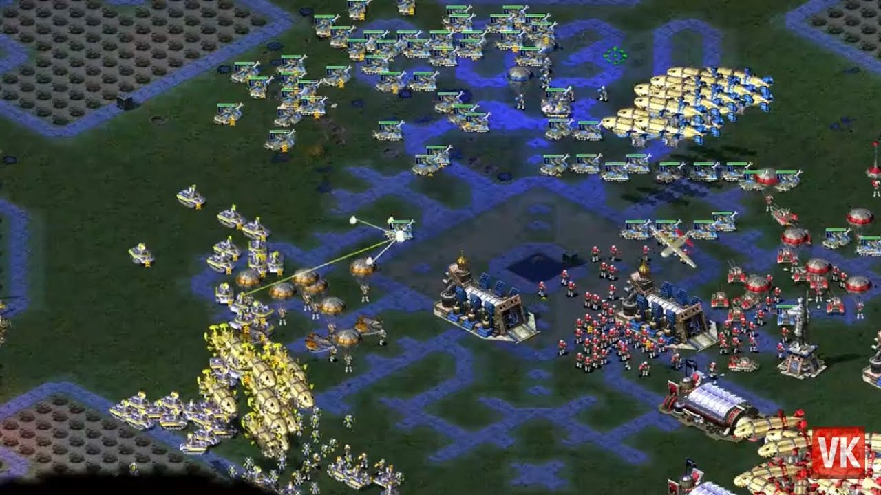 Red Alert 2 | RA2 | Bullfrog was my teammate.