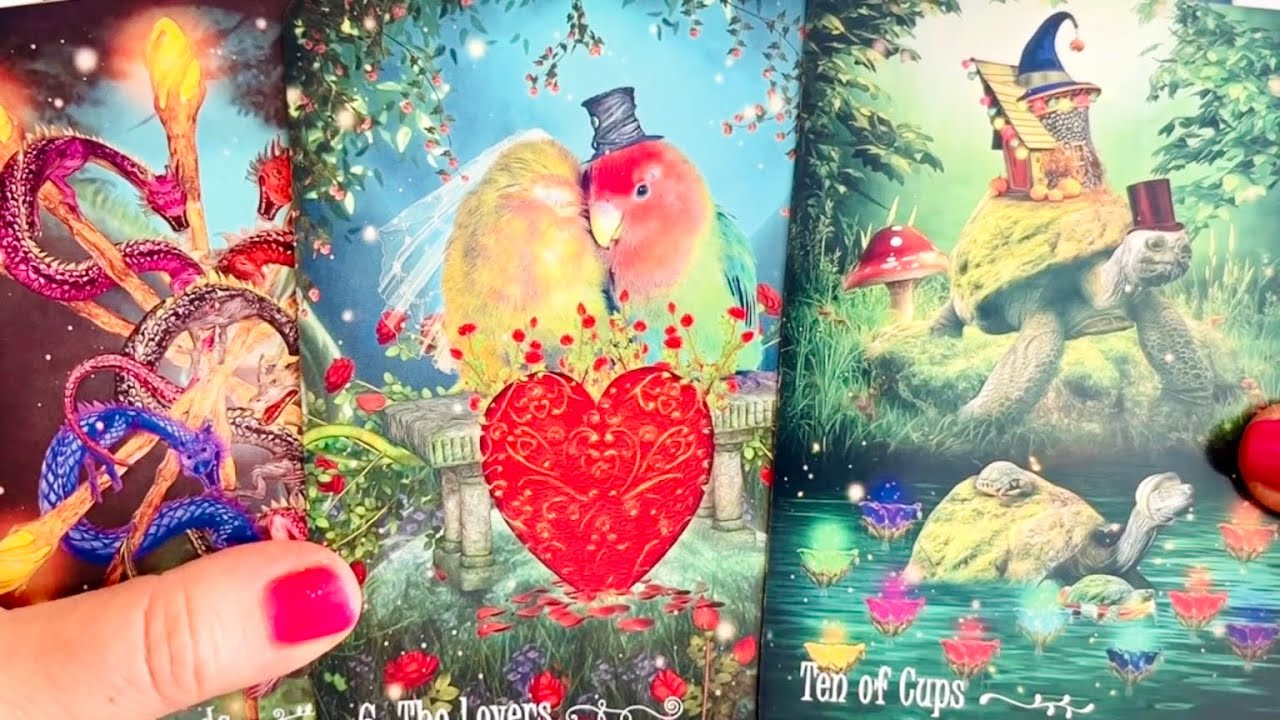 🔮😍Mi az Igazság Vele Kapcsolatban?🌈📣 Szerelmi Tarot