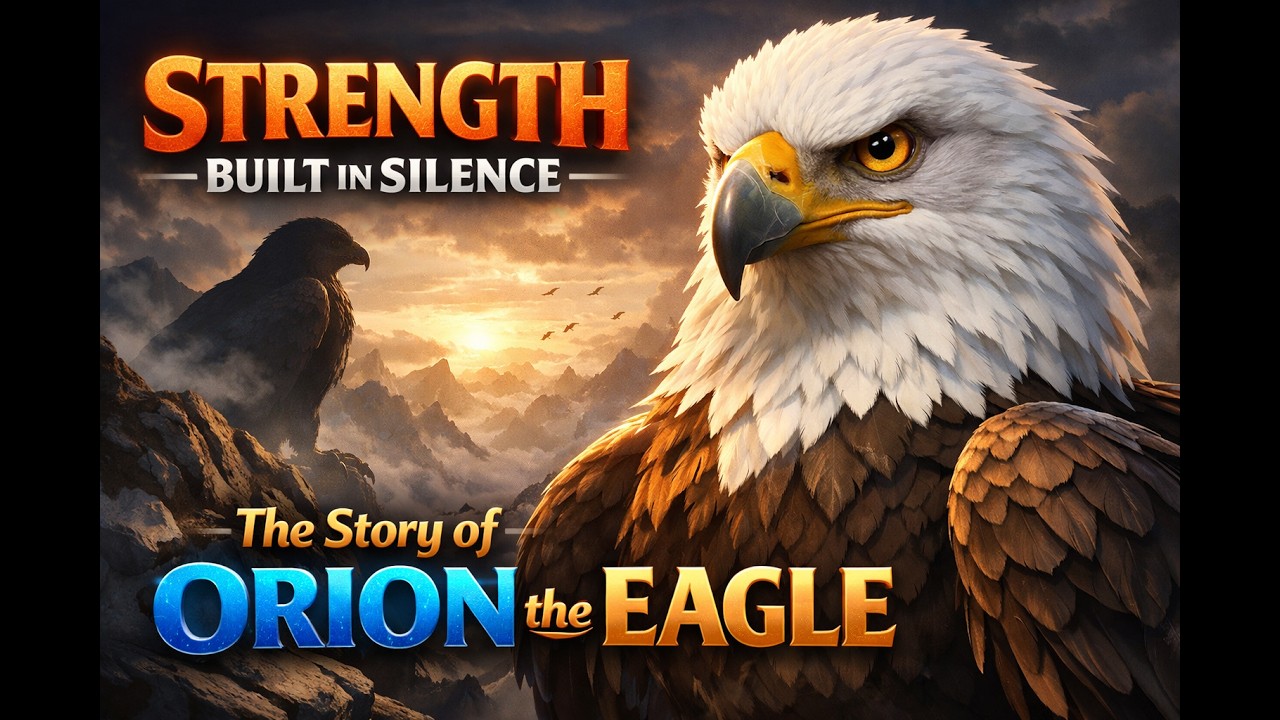Strength Built in Silence | The Story of Orion the Eagle