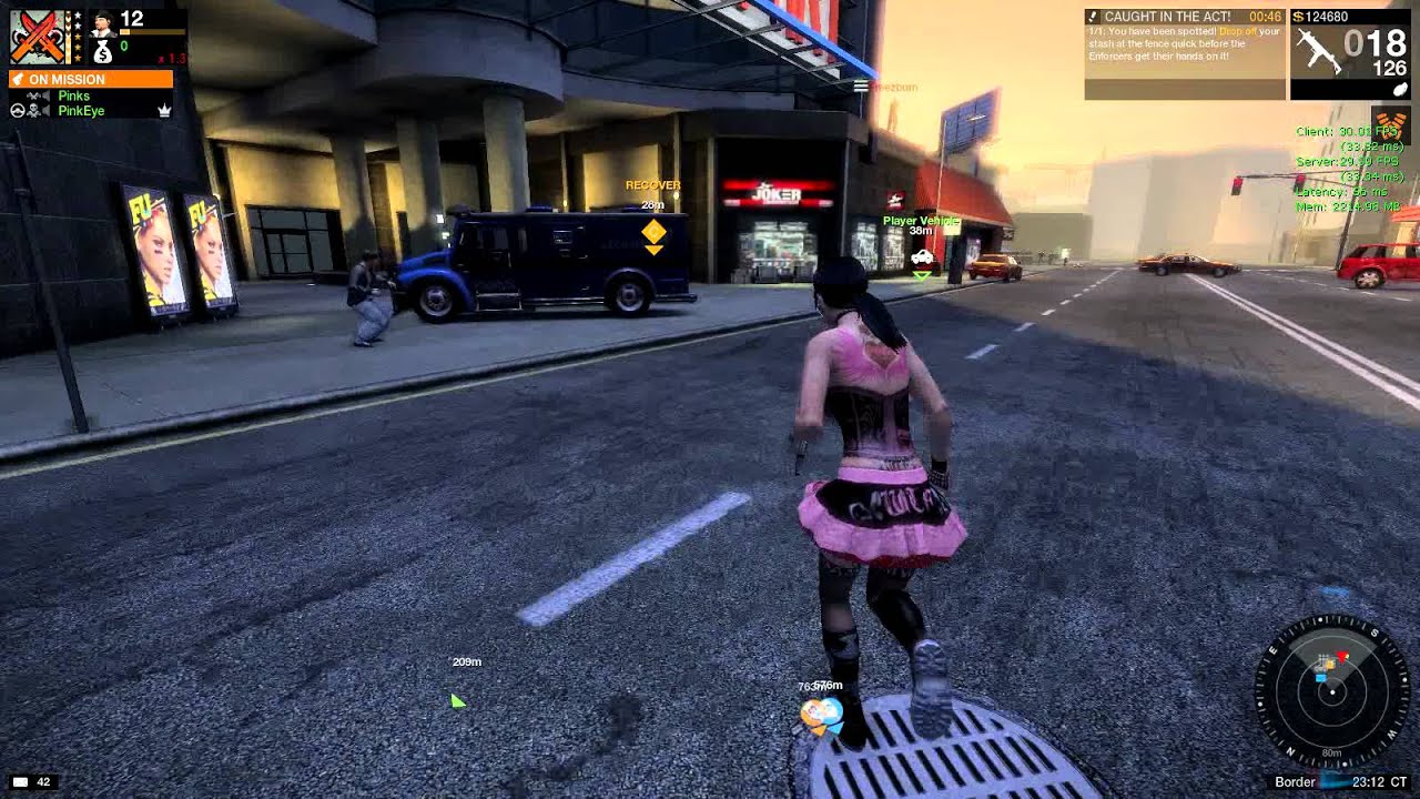 WTF Crims vs Enf in APB