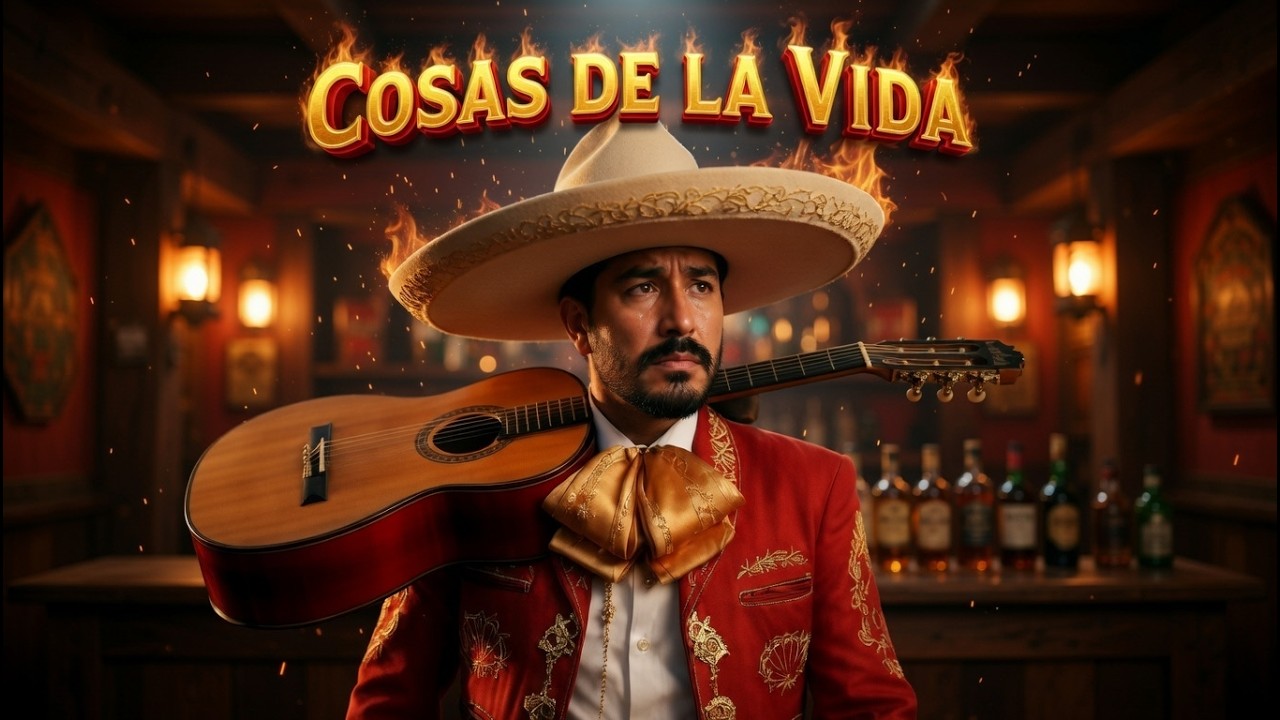 Cosas de la Vida – Ranchera Mexicana de Reflexión y Sentimiento