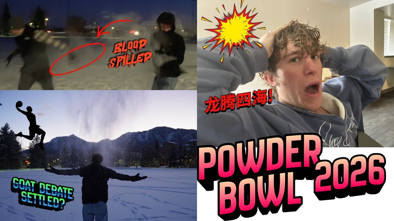 POWDERBOWL 2026 (GONE VIOLENT)
