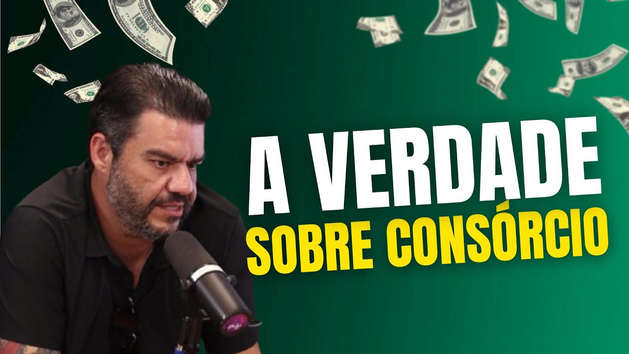 O QUE NÃO TE CONTAM SOBRE CONSÓRCIO - PLANEJARCAST #1
