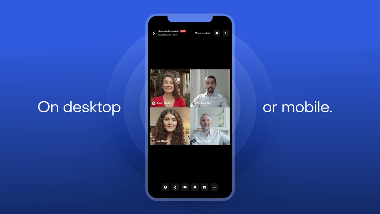 Livestorm: the end-to-end Video Engagement Platform