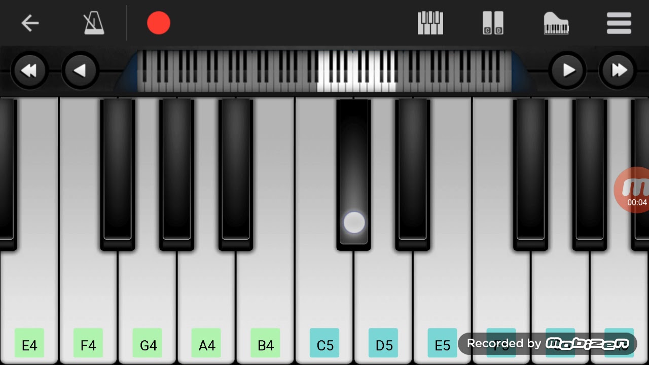 La casa de papel - my life is going on - perfect piano