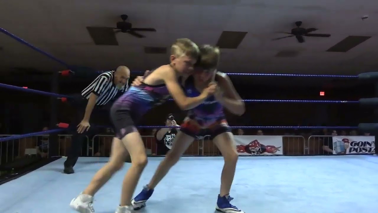FREE MATCH: Russ Haas vs. Chuck Haas - Texoma Pro Junior Championship - TexPro: Decoration Day 2022