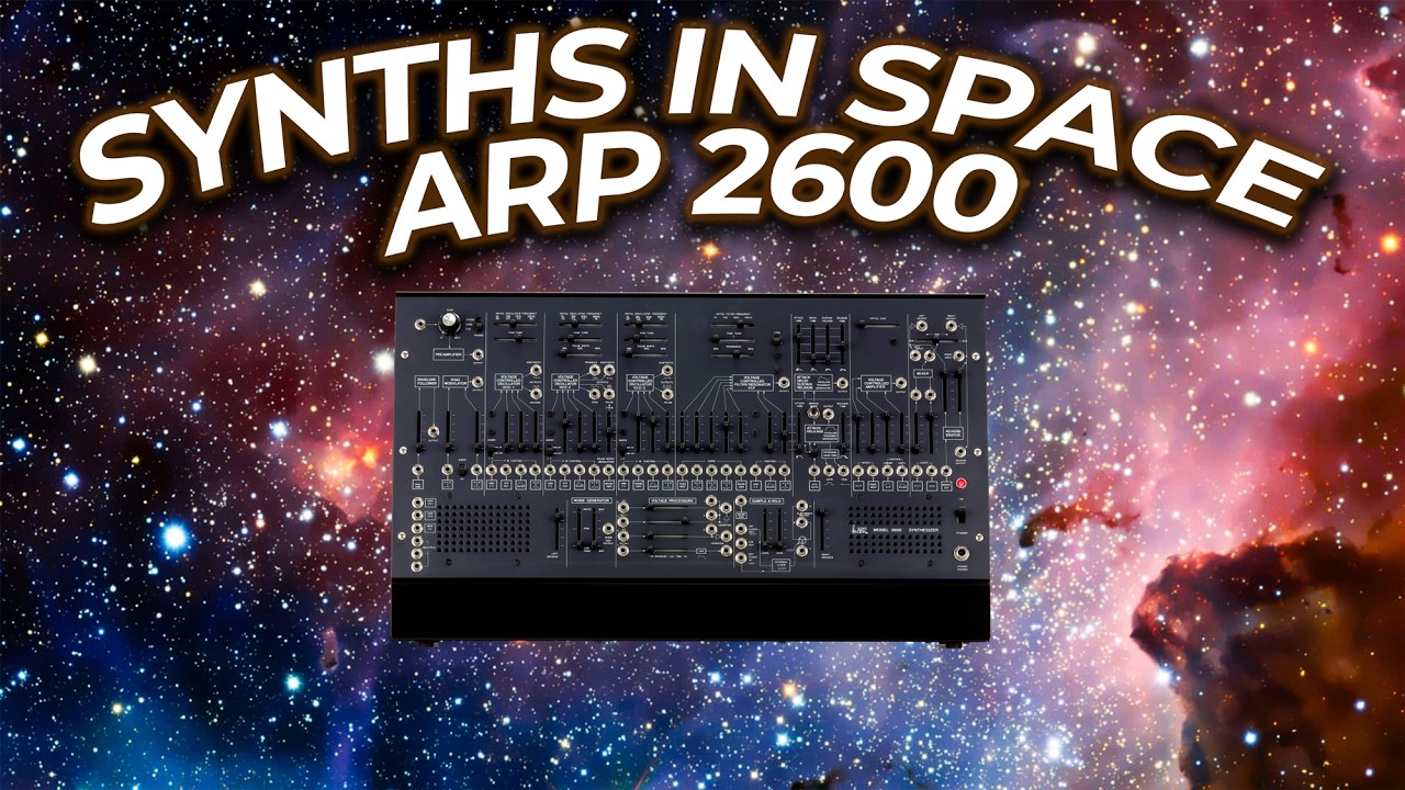 Синтезаторы в космосе 🌌 ARP 2600 — потрясающие звуки научной фантастики
