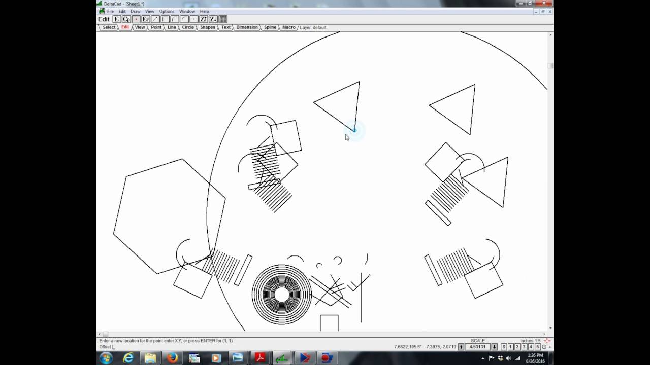 DeltaCAD Introduction Tutorial