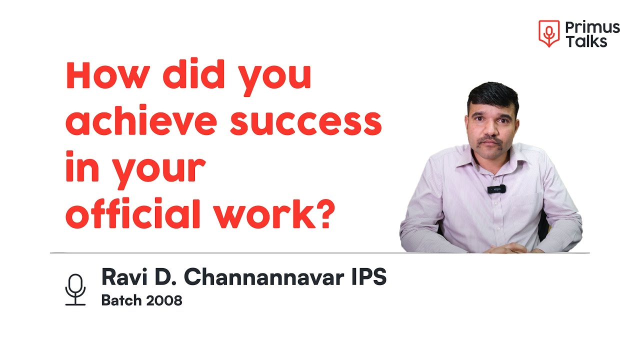 Success in civil service: Where passion meets purpose.