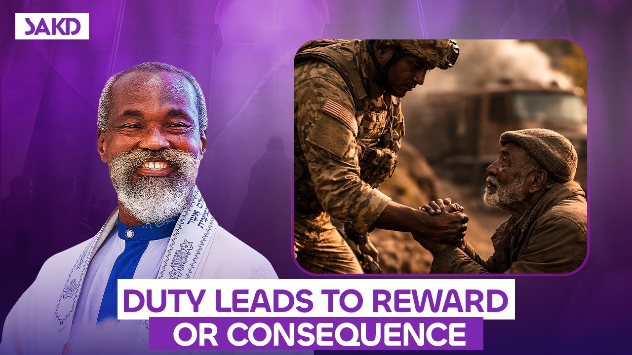 SERVICE: A DUTY OF HONOR, REWARD, AND CONSEQUENCE(VOG) #stephenadomkyeiduah