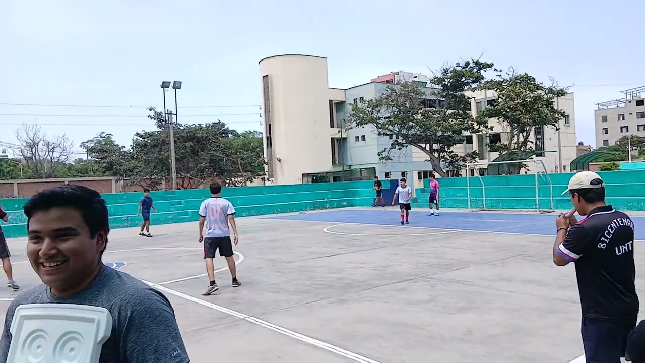 SPORT UCI VS ENFERMERÍA PRIMER TIEMPO - INTERCOLLERAS 2026