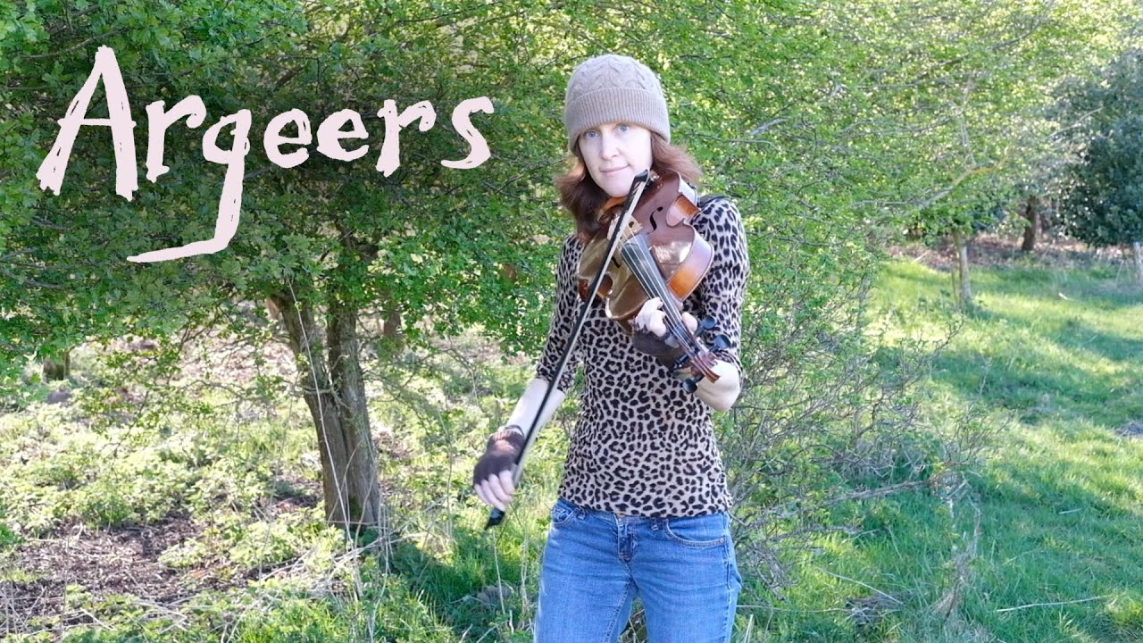 Argeers on viola – Playford tune (featuring a bee!)