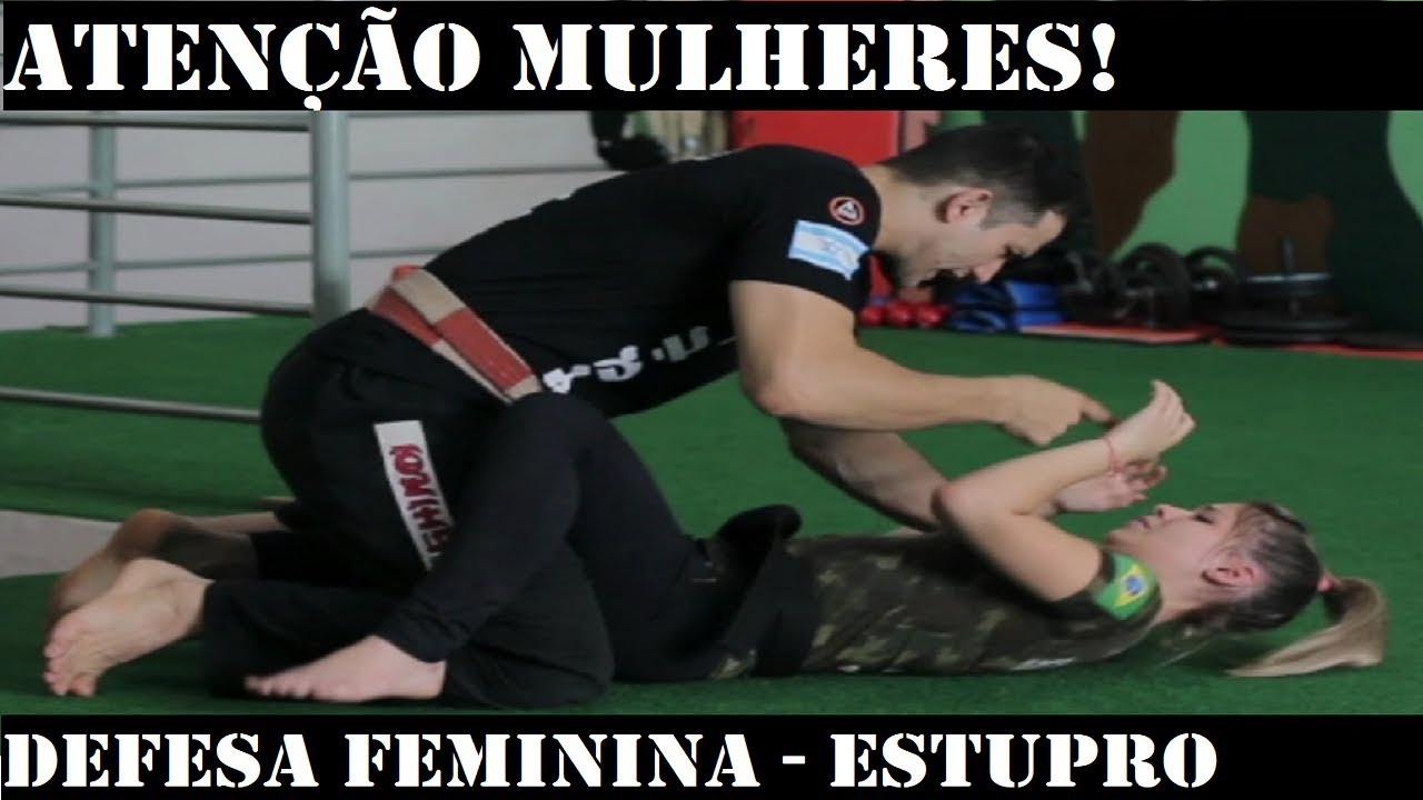 DEFESA QUE TODA MULHER DEVERIA SABER - DEFESA PESSOAL FEMININA #kravmaga