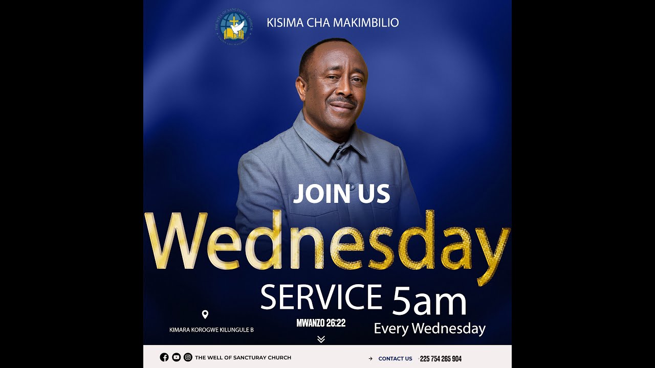 IBADA YA JUMATANO || YESU KRISTO NI MSINGI WA KWELI (MWL: MUSSA MASOUD)