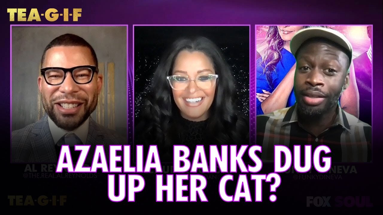Azealia Banks Cooking Her Cat?? | Tea-G-I-F