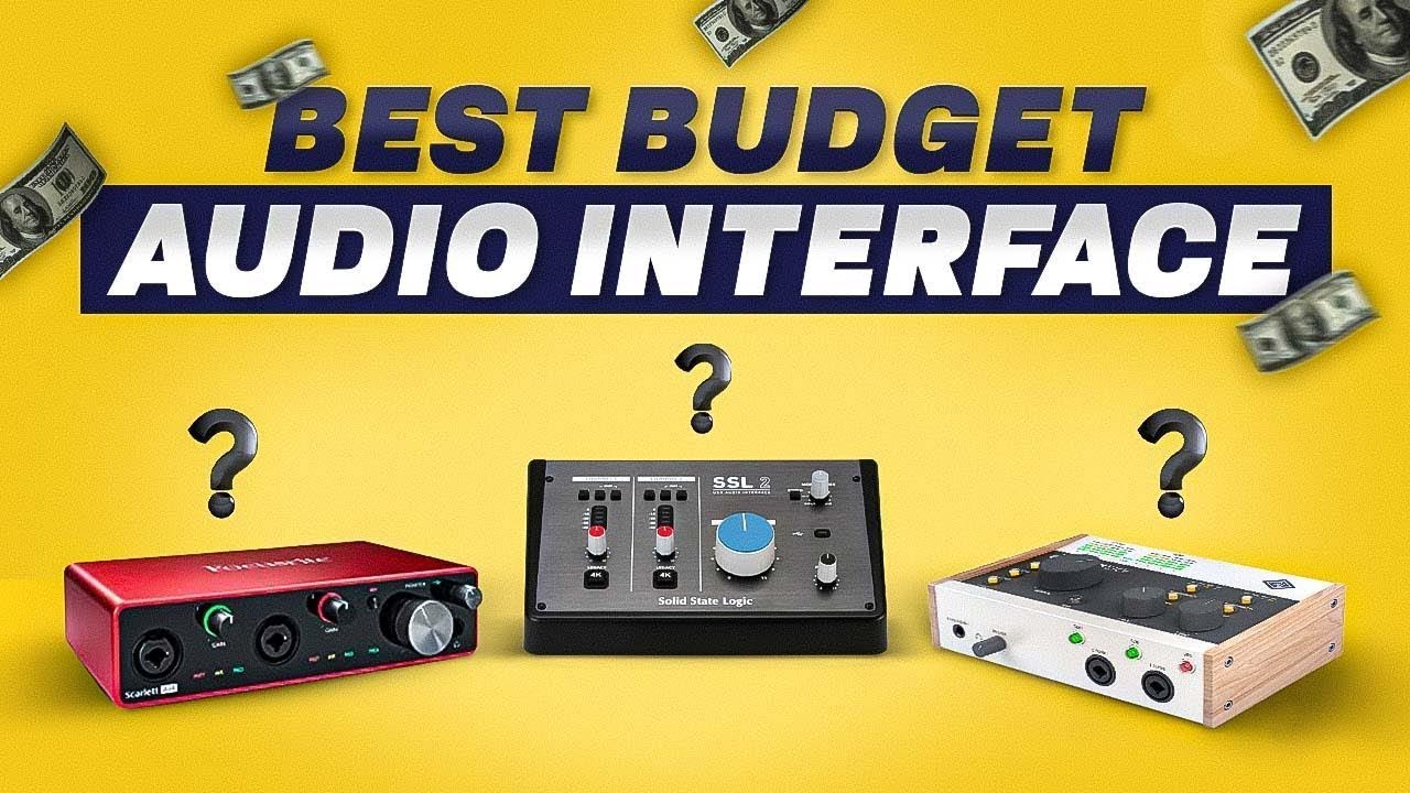 Do you know how to choose the best affordable audio interface