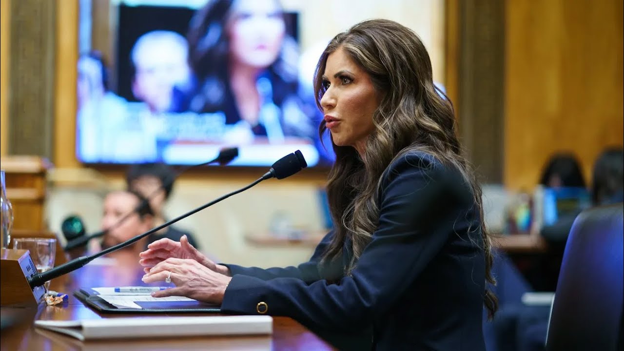 Happening Now: Noem Testifies On DHS Oversight Amid Trump Immigration Crackdown