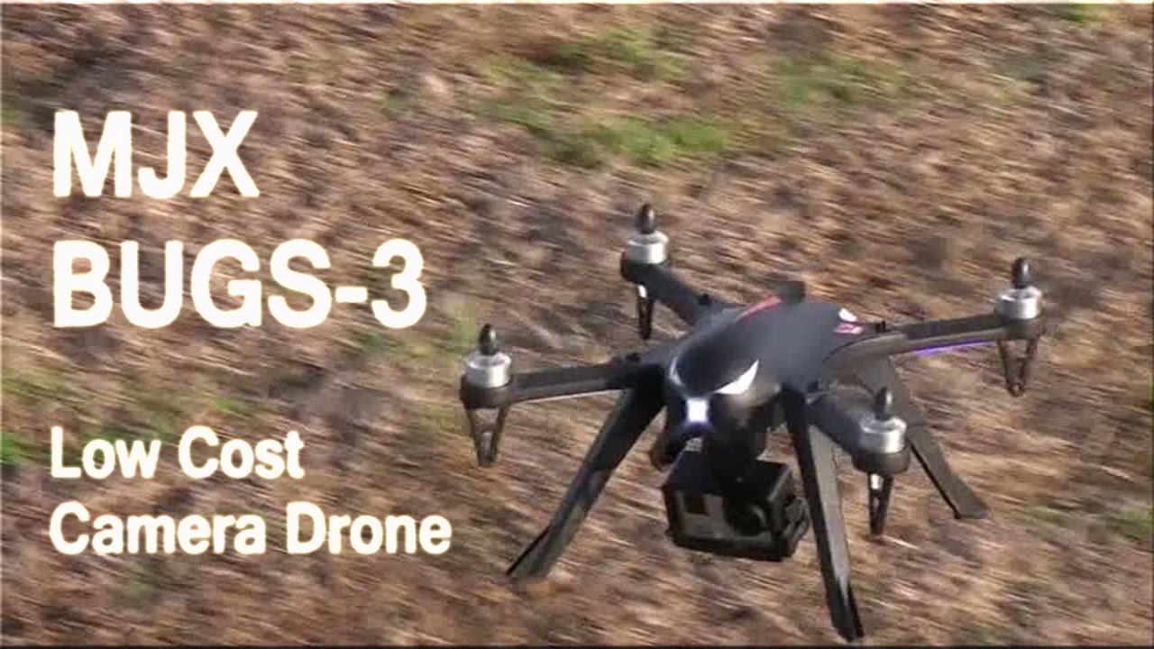 MJX B3 bugs 3 racing drone quad rotor