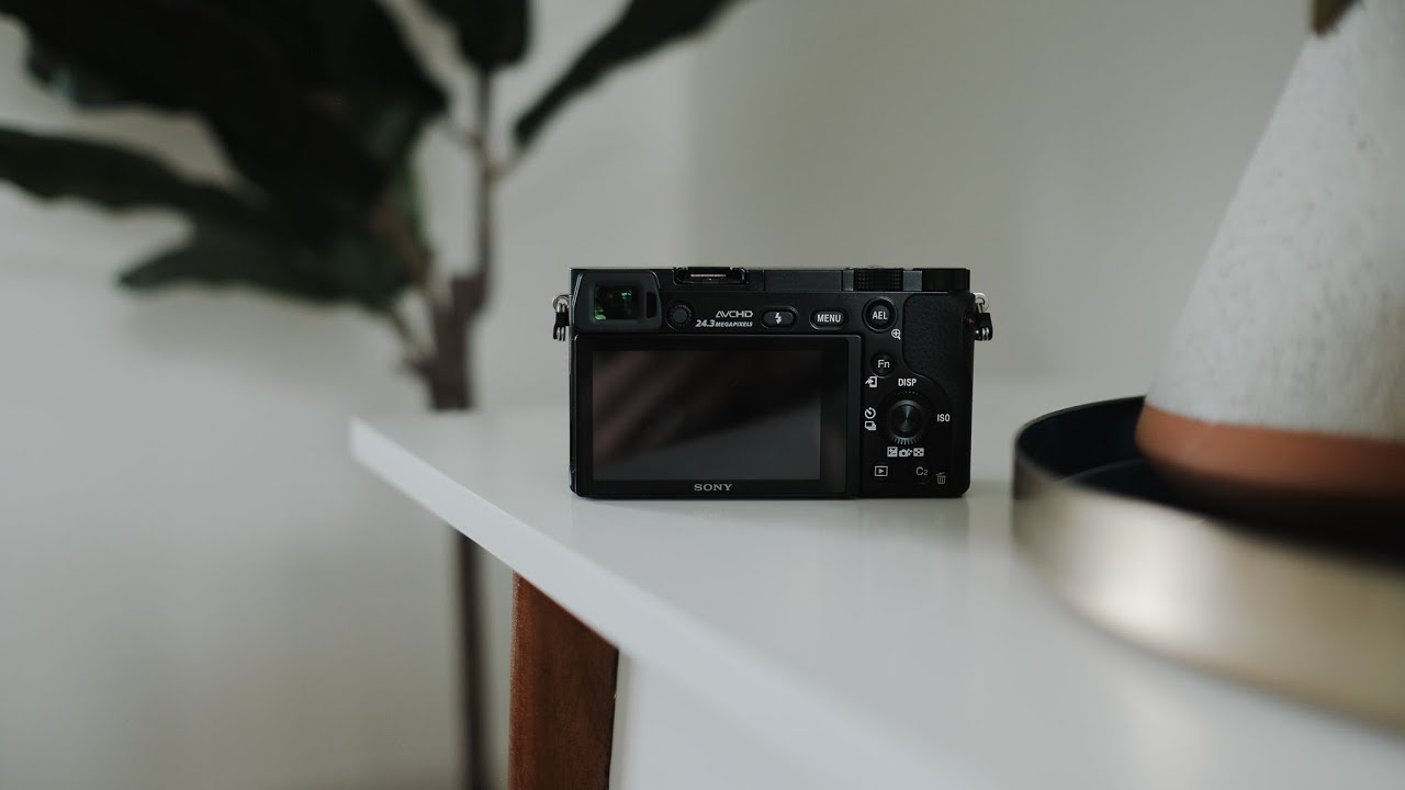 Sony a6000 Custom Function Menu Setup Tutorial