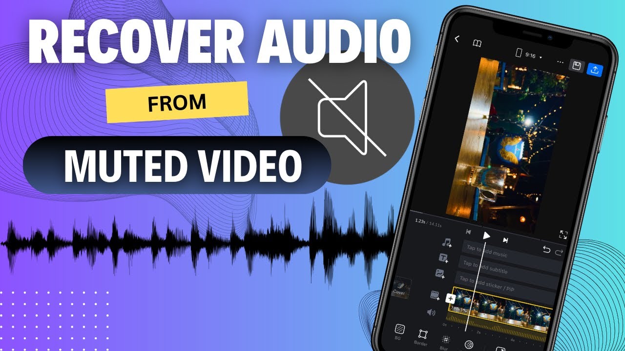 How To Recover Audio From Silent Video On iPhone & Android 🔉 Ways To Recover Sound From Muted Video