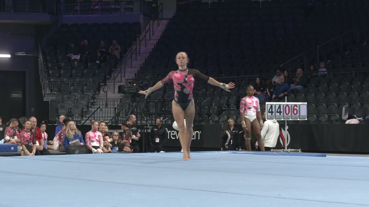 Erin Davis | Floor Exercise | 2026 Nastia Liukin Cup
