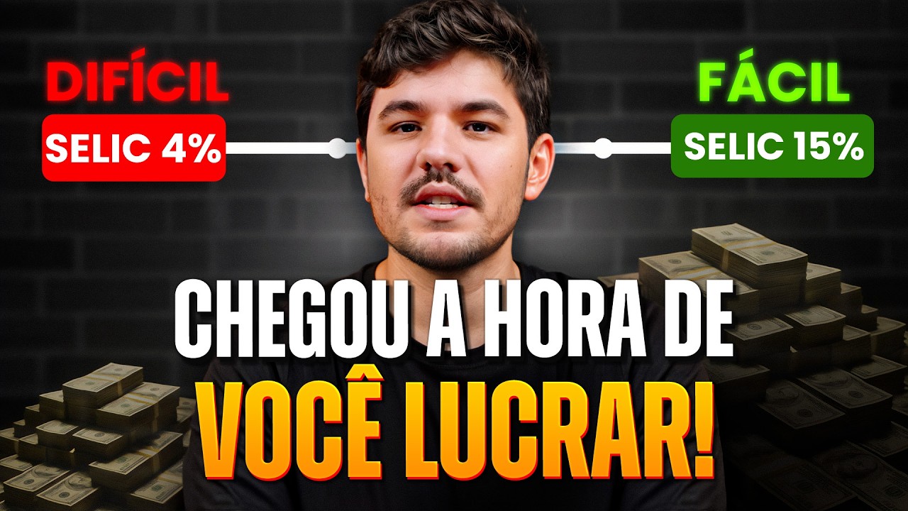 Como se aposentar em 5 anos? O segredo da SELIC em 15%