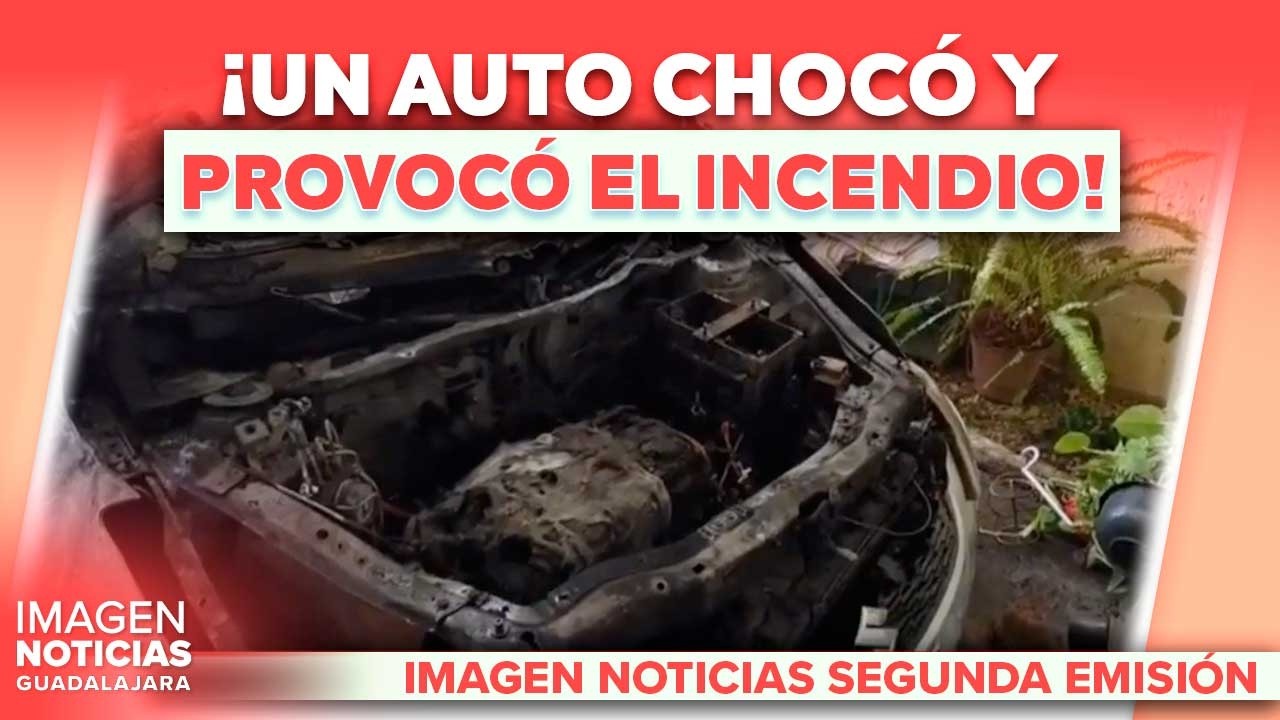 ¡Rescatan de un incendio a una abuela, su nieta y a sus mascotas! | Noticias GDL