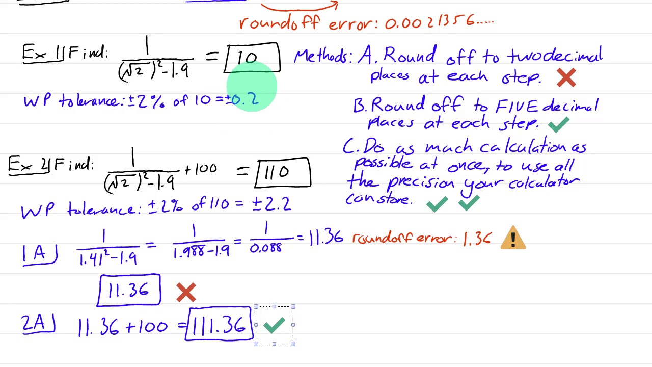 Roundoff Error